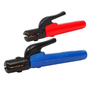 European Style Electric Welding Clamp (Drop Resistant, Safe Insulation, Good Conductivity, Low Heat) for Steel Mills, Shipyards, Engineering