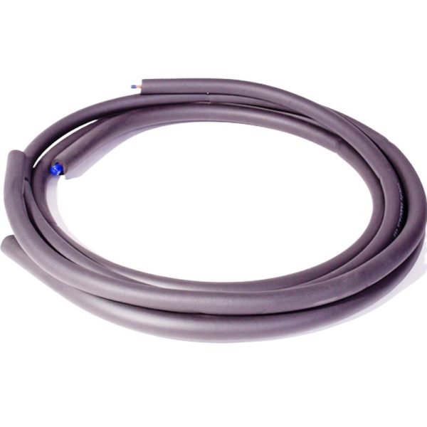 Copper Refrigeration Tubing Line Set (6.35*0.6+12.7*0.6) for 2P Split AC Units - 이미지 3
