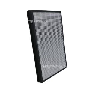 Composite Filter with Activated Carbon Cloth for YADU KJ500G-S5/S5PRO Air Purifier, Removes Formaldehyde, Haze, and Odors