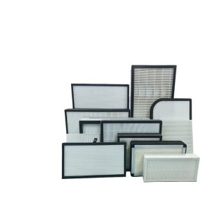Customizable HEPA Air Filter Replacement for Air Purifiers and HVAC Systems, Activated Carbon Composite Filter Element