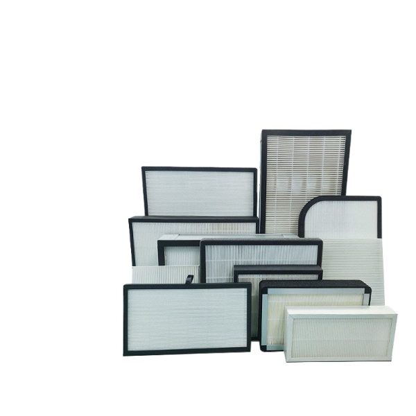 Customizable HEPA Air Filter Replacement for Air Purifiers and HVAC Systems, Activated Carbon Composite Filter Element