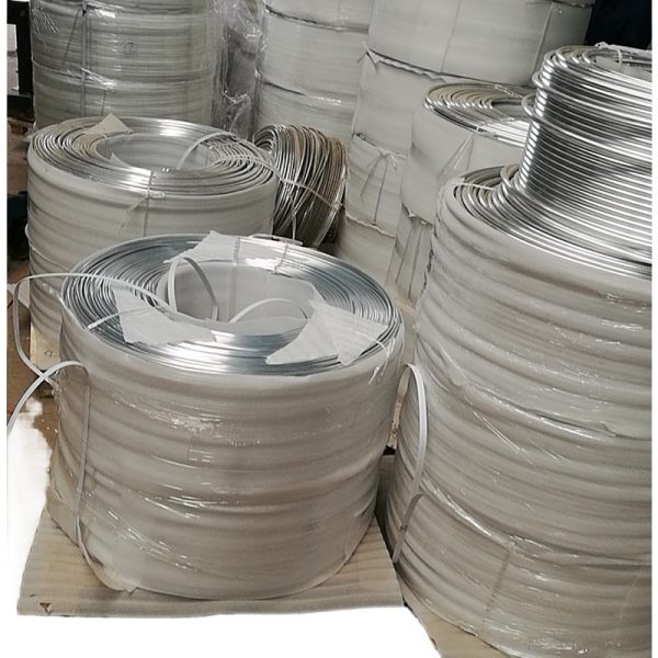 1060 Pure Aluminum Coil Thin-Walled Aluminum Alloy Tube Capillary Tube (Various Specifications) for Air Conditioning Replaces HVAC Systems - 이미지 2