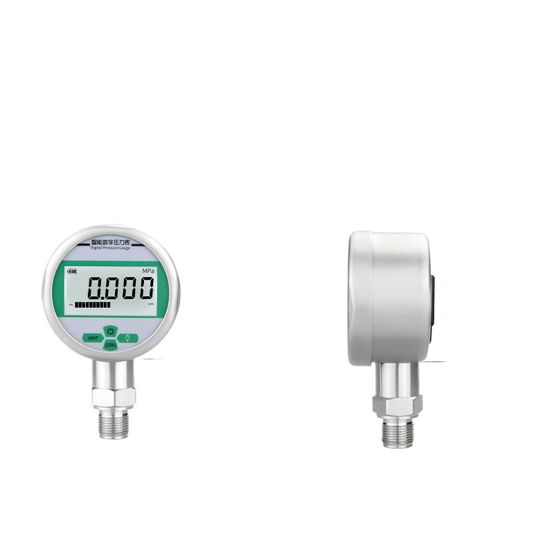 DAYING Digital Pressure Gauge 80mm Dial 0.4 Accuracy Class MPa Display One-Key Zero Function Vacuum/Pressure Measurement for HVAC Systems - Image 3