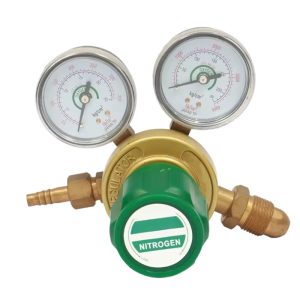Universal G5/8 External Thread Oxygen Pressure Reducer Regulator Gauge for Tanaka Acetylene Gas