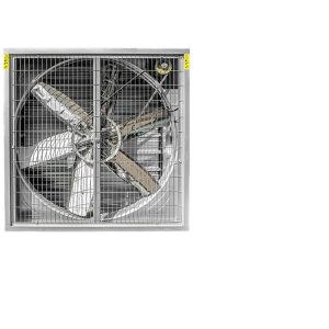Industrial Exhaust Fan (1000mm, Low Pressure, 220V/380V) for Factory, Greenhouse, Workshop, Farm Buildings