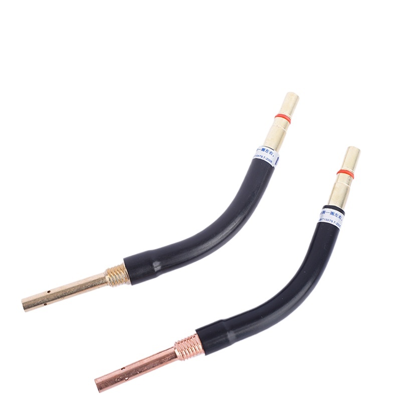 MIG Welding Torch Bend Pipe Swan Neck 200A 350A 500A for Welding Guns - Image 2