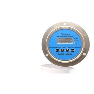 Breidys YK-102-3 Axial Edge Stainless Steel Digital Pressure Switch Dual-Relay Controller for HVAC Systems Replaces HVAC Sensors