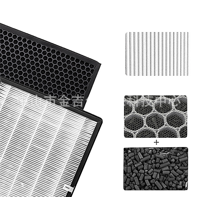 HEPA Air Purifier Filters (Multi-Layer) compatible with TaoTronics TT-AP003 Air Purifier - Image 3