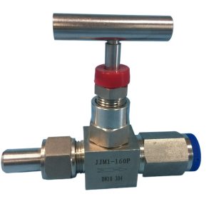 Pressure Gauge Needle Valve JJM1-160P DN10 304 Stainless Steel for HVAC Systems