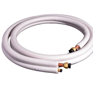 Universal Air Conditioner Copper Extension Tube (6.35*0.6/15.88*0.7) for 3 HP AC Units, Compatible with TCL AC Systems