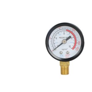 Y40 Radial Pressure Gauge (0-1.6MPa, 2.5 Accuracy) for Air Compressor Water Dispenser