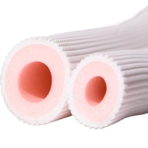 HVAC Copper Tube Triple-Layer Embossed Composite Insulation Pipe for Home Installation Hot and Cold Water Pipe (8MM-13MM Inner Diameter)