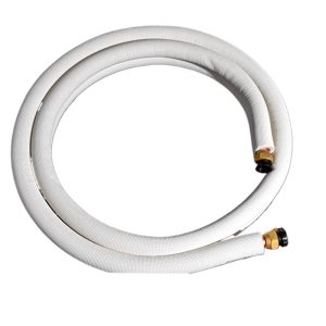 Pure Copper Air Conditioner Extension Tube (12.7*0.6+19.05*0.8) 1-3m for YD-YH-5P-190810-4 Series, Compatible with Yangtze 5HP AC Units, Replaces 1908101601