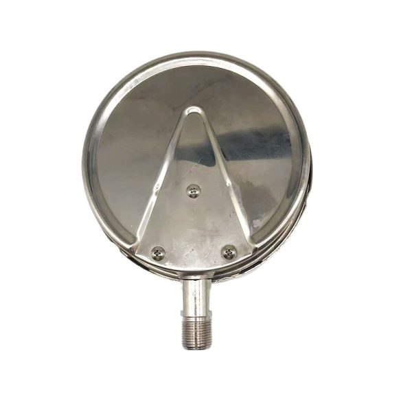 Resistant Pressure Gauge YN150BF (Accuracy 1.6, Radial Connection) for Industrial HVAC Systems - Imej 3