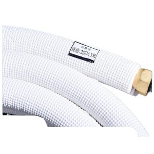 Pure Copper Insulated Thickened Universal AC Extension Tube with Fittings (2HP x 3M) for Household Air Conditioner