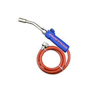 Portable Propane Blow Torch Kit with Hose and Nozzle for Soldering Brazing Welding BBQ