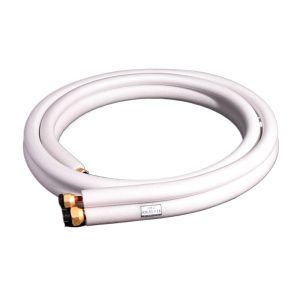 Copper Refrigeration Tube 12.7mm x 0.6mm + 19.05mm x 0.8mm for 5-HP Air Conditioner