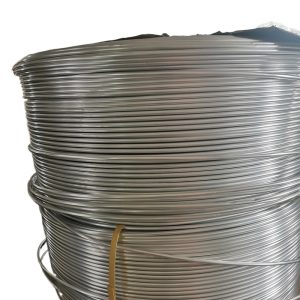 High Precision 1060 Soft Aluminum Oil Guide Tube for Refrigeration Bendable AC Refrigerator Freezer Seamless Pure Aluminum Coil Tubing