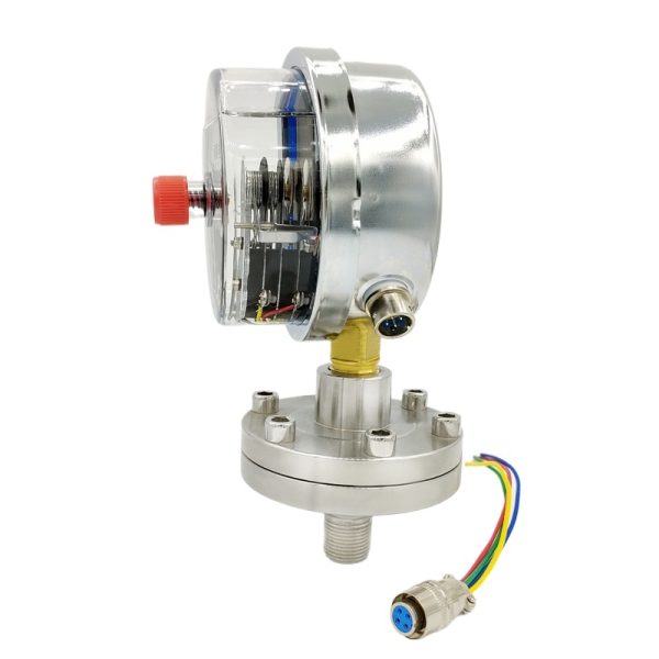Diaphragm Pressure Gauge YNXCTP-100/ML (DN100, 0-6Mpa, 1.6 Accuracy, M20*1.5 Threaded Connection) - Изображение 3