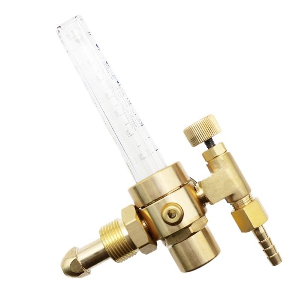 191 Argon Gas Pressure Reducer Single-Stage Structure Brass Regulator for HVAC Systems - Image 3