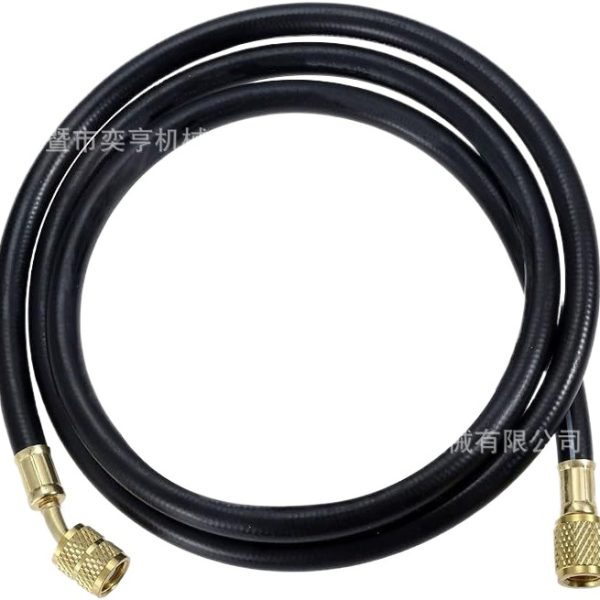 R410A Refrigerant Charging Hose 800psi Working Pressure for R410A R134A R22 R12 R502