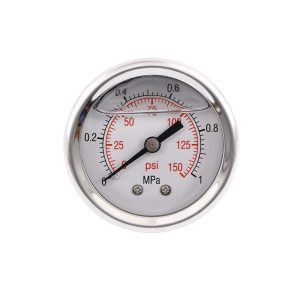 Y50L-AD Pressure Gauge (0-1 MPa, 0-150 psi) for Boiler Heating System Replaces Pressure Meter