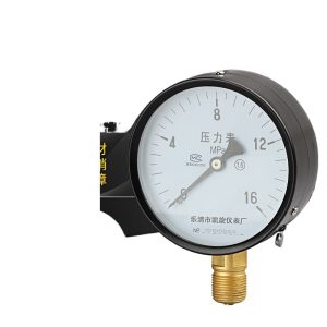 Customizable Pressure Gauge (0-16 MPa, MC Certified, High Precision) for HVAC and Marine Applications, Replaces № 15100553