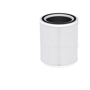 HEPA Air Purifier Filter Replacement (Multi-layer Woven) for Purivortex AC400, Activated Carbon Dust Pollen Pet Dander Removal