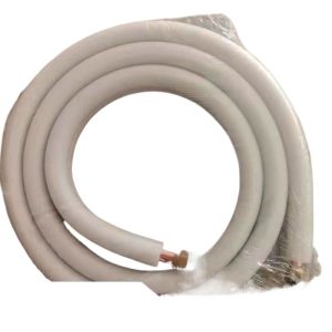 Pure Copper Air Conditioner Connecting Pipe (2HP, 3 Meters) for Split AC Systems