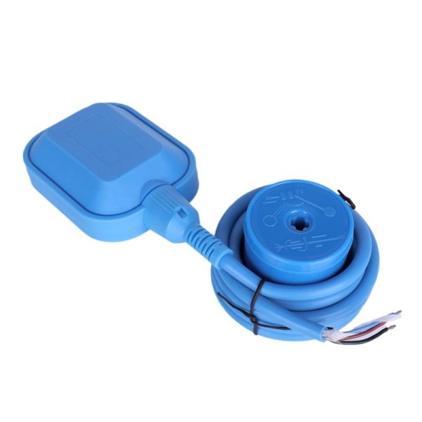 Silicone Corrosion-Resistant Float Switch (High Temperature Resistant, Copper Core) for Water Level Control in Water Towers & Pumps - Imej 2