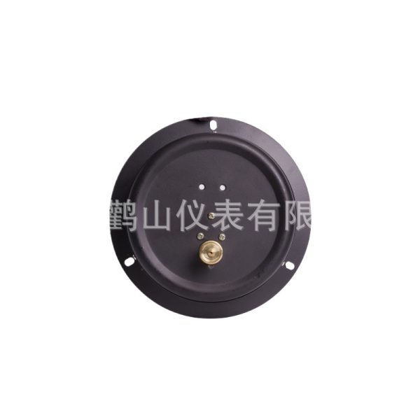 Spring Tube Pressure Gauge Panel Mount Axial with Front Edge Thread M20*1.5 0-1.6 MPa, for General HVAC Pressure Systems - Imagem 3