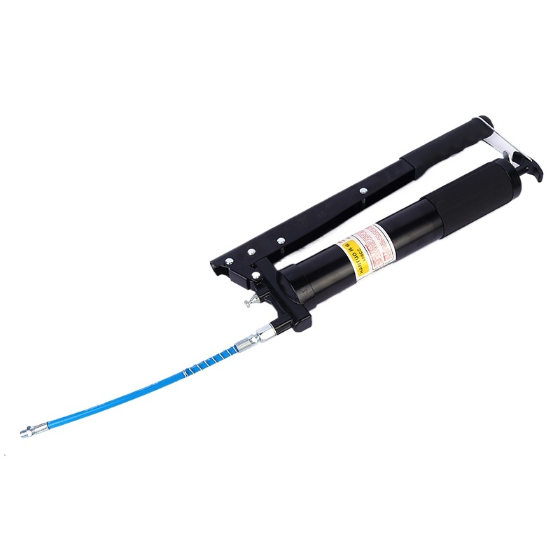 Manual Grease Gun 600cc Heavy Duty Hand Operated Grease Pump with Steel Tip and Thickened Spring for Excavators and Engineering Machinery - Image 2