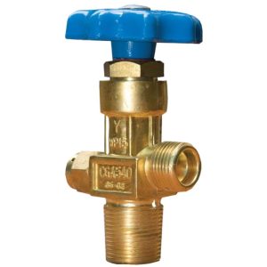 CGA540 Oxygen Valve Cylinder Valve QF-2D Brass for Gas Cylinders