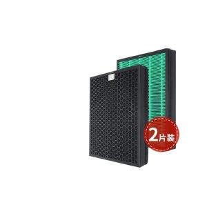 Active Carbon HEPA Filter Replacement (2 Pack) for Coway Airmega MAX2 300/300S Air Purifier