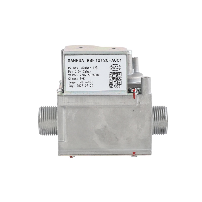SANHUA RBF(Q) Gas Proportional Valve for HVAC Systems, Flow Control & Regulation for Refrigeration, Replaces RBF(Q)20-A001 - Image 2
