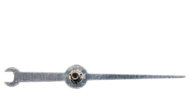 Pressure Gauge Pointer Y70 with 27mm Center Distance and 42.5mm Total Length, Model 1011, for Industrial Instrumentation - Image 2