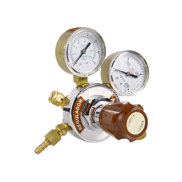 Argon Nitrogen High Pressure Regulator Reducer (0-31.5 MPa Input, 0-0.6 MPa Output) for HVAC Systems, Model Ar-06 - Gambar 2
