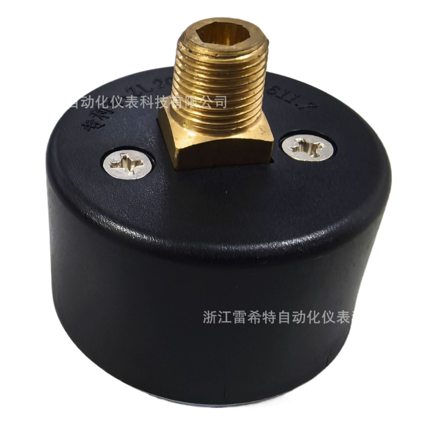 Yi-Lecht Air Pump Pressure Gauge (0-2 Bar, 0-30 PSI) for high-pressure applications, shock-proof, drop-resistant, suitable for car tire inflators - Image 3