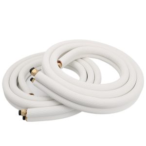 Pure Copper Insulated Air Conditioner Connecting Pipe (6/10mm) for 1-1.5HP Inverter AC Units