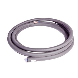Insulated Copper Tube Line Set (6.35mm OD Copper / 15.88mm OD Copper) for Mini Split AC Units