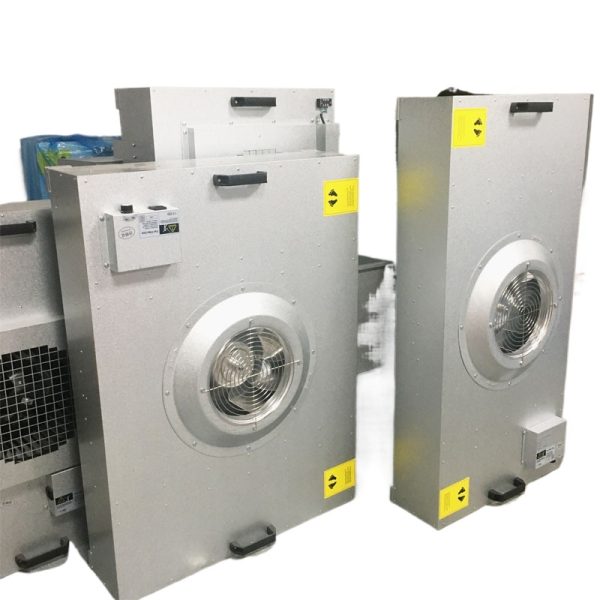 FFU Fan Filter Unit (575*575*320mm, 1175*575*320mm, 1175*1175*320mm) for Class 100 Cleanroom Purification, customizable - รูปภาพ 2