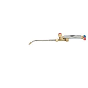 Premium Oxygen Copper Tube Welding Torch, Precision Oxy-Acetylene Cutting Torch Gun for Industrial Use