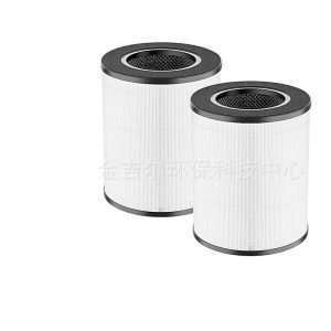 HEPA Carbon Air Purifier Filter for Homedics AP-T20 AP-T20WT, Replaces AP-T20