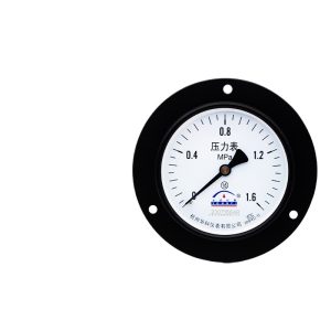 Yongyi Y100ZT Axial Pressure Gauge (0-1.6MPa, 100mm, 1.6 Accuracy) for Water, Liquid, Oil, Gas Systems Replaces HK-Yongyi-Y100ZT