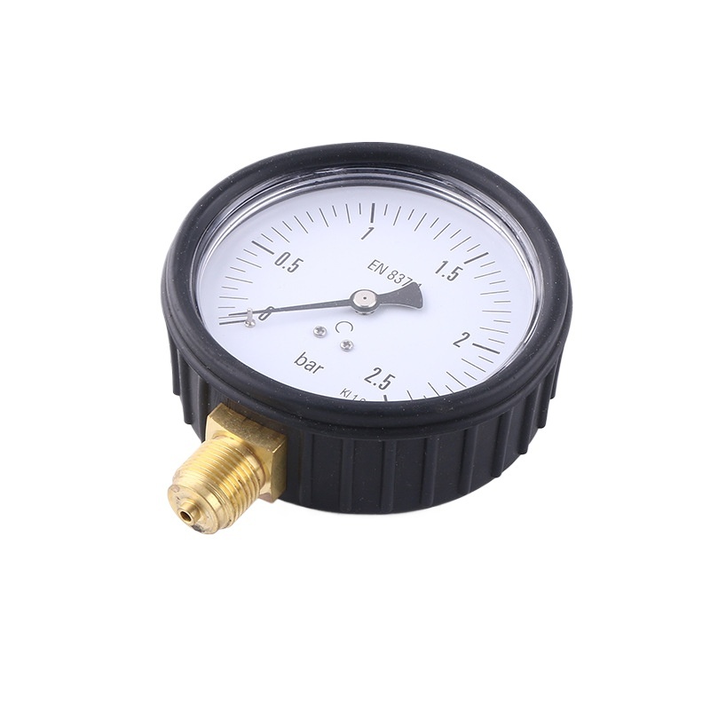 Radial Pressure Gauge 100MM (0-2.5 bar, KI 1.6%) for Industrial HVAC Systems - Image 3