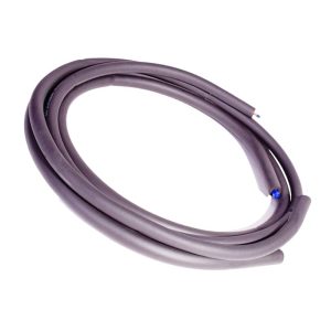 Universal HVAC Copper Pipe (6.35*0.6+12.7*0.6, Insulated) for Air Conditioner, 3-30m Customizable Length