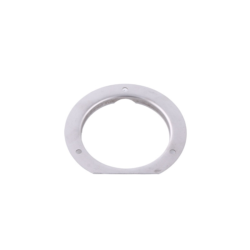 Flange for Radial Oil-filled Pressure Gauge (40mm, 50mm, 63mm, 100mm) - Stainless Steel, Custom Processed - Image 2