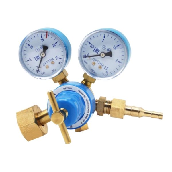 Antivibration Propane Natural Gas LGP Pressure Reducer AR-40 with Dual Gauges 2.5 MPa/25 MPa for HVAC Systems - Изображение 3