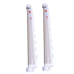 Static Eliminator Ion Bar High Frequency DC Ion Bar (L840, 220V, 8mm Air Joint) for Industrial Static Control