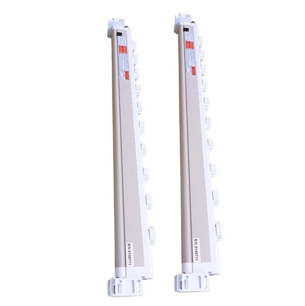 Static Eliminator Ion Bar High Frequency DC Ion Bar (L840, 220V, 8mm Air Joint) for Industrial Static Control